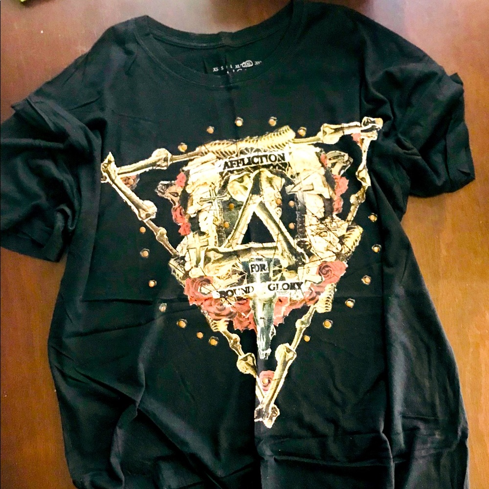 Affliction graphic tee